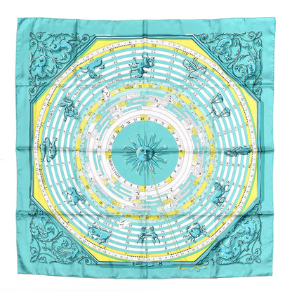 Hermes Silk Dies Et Hore Scarf 90 1 of 5