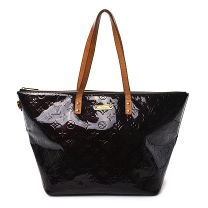 Louis Vuitton Vernis Bellevue GM Amarante 1 of 10