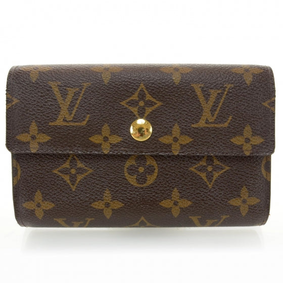 Monogram Alexandra Wallet