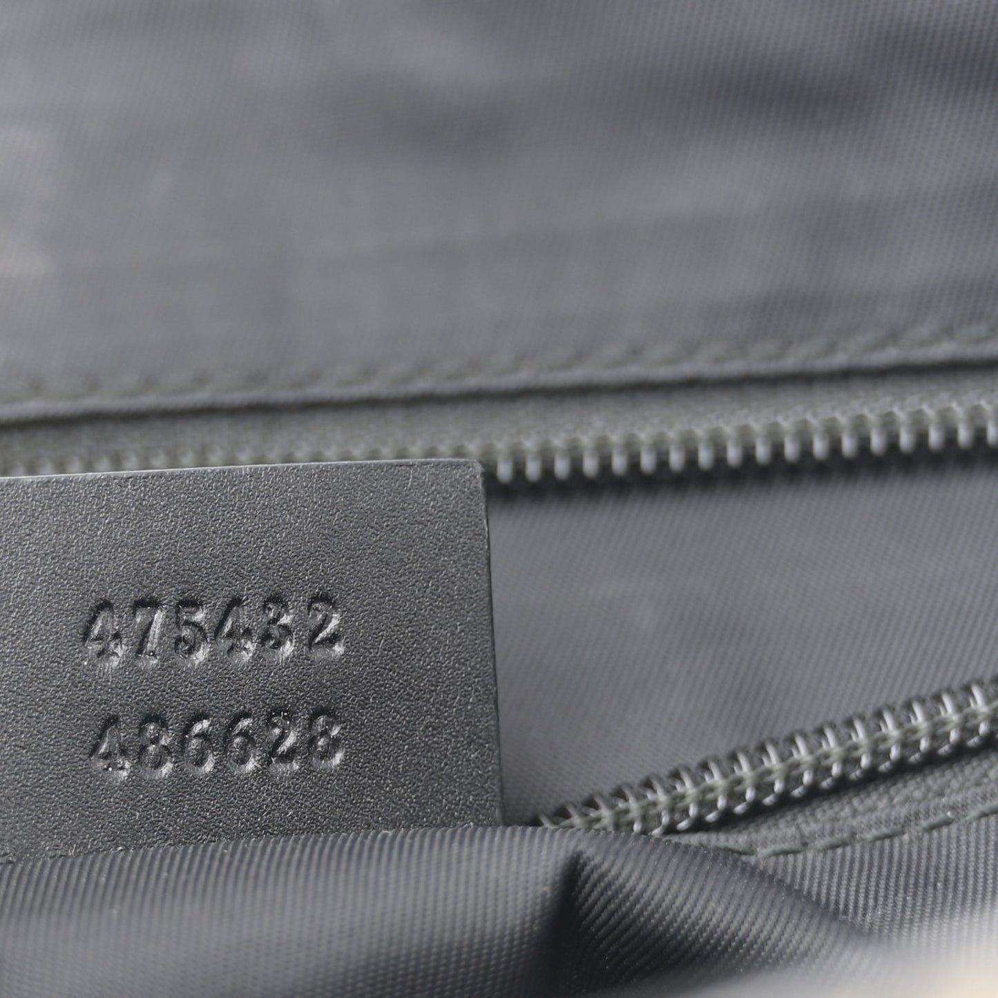 GG Supreme Monogram Web Flap Messenger Bag Black