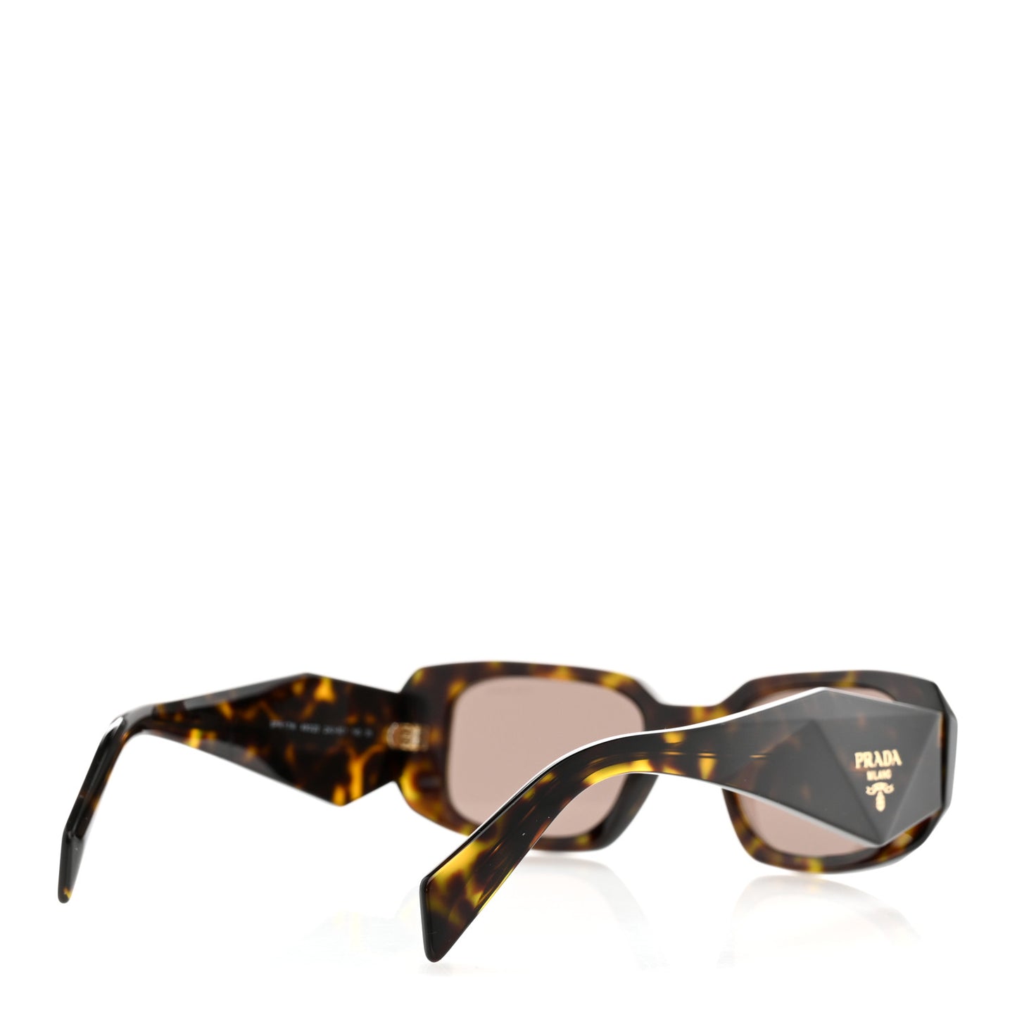 Acetate Symbole Marbled Sunglasses SPR 17W Tortoise