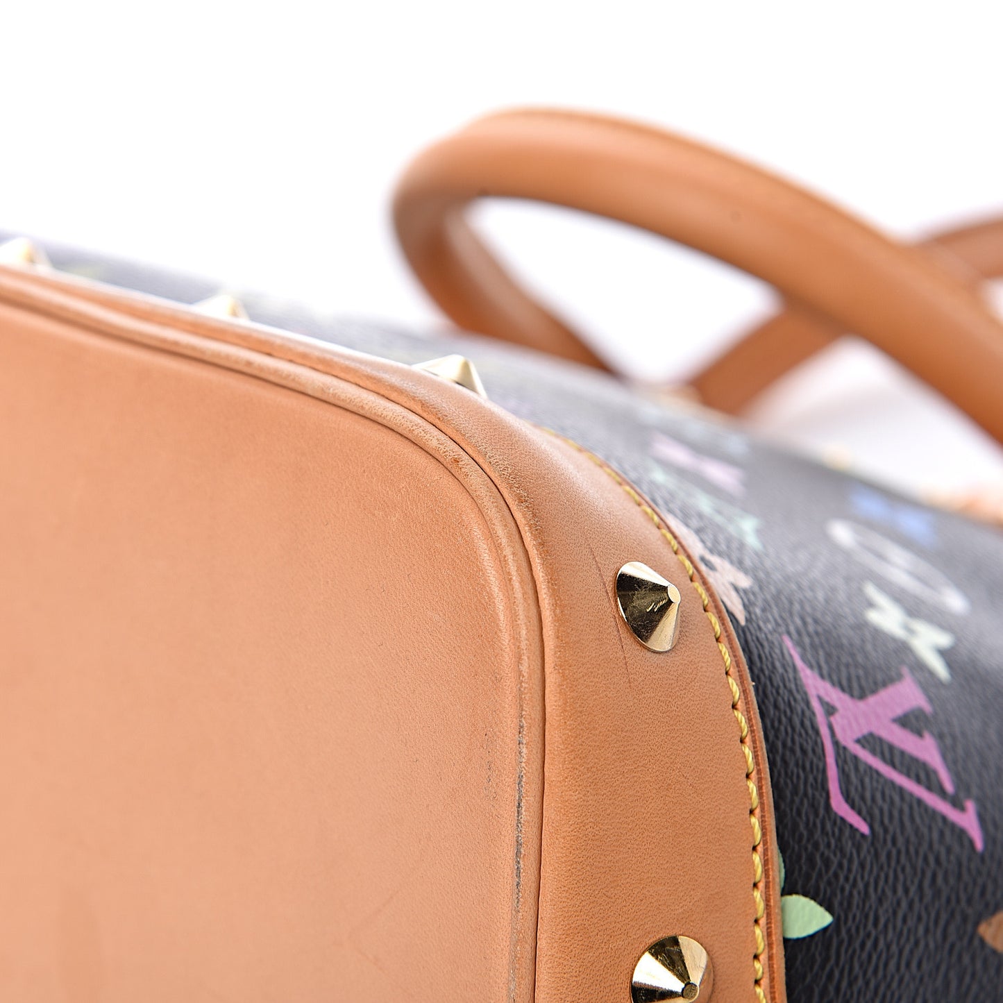 Monogram Multicolor Alma Black