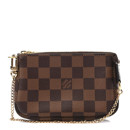 Louis Vuitton Damier Ebene Mini Pochette Accessories 1 of 6