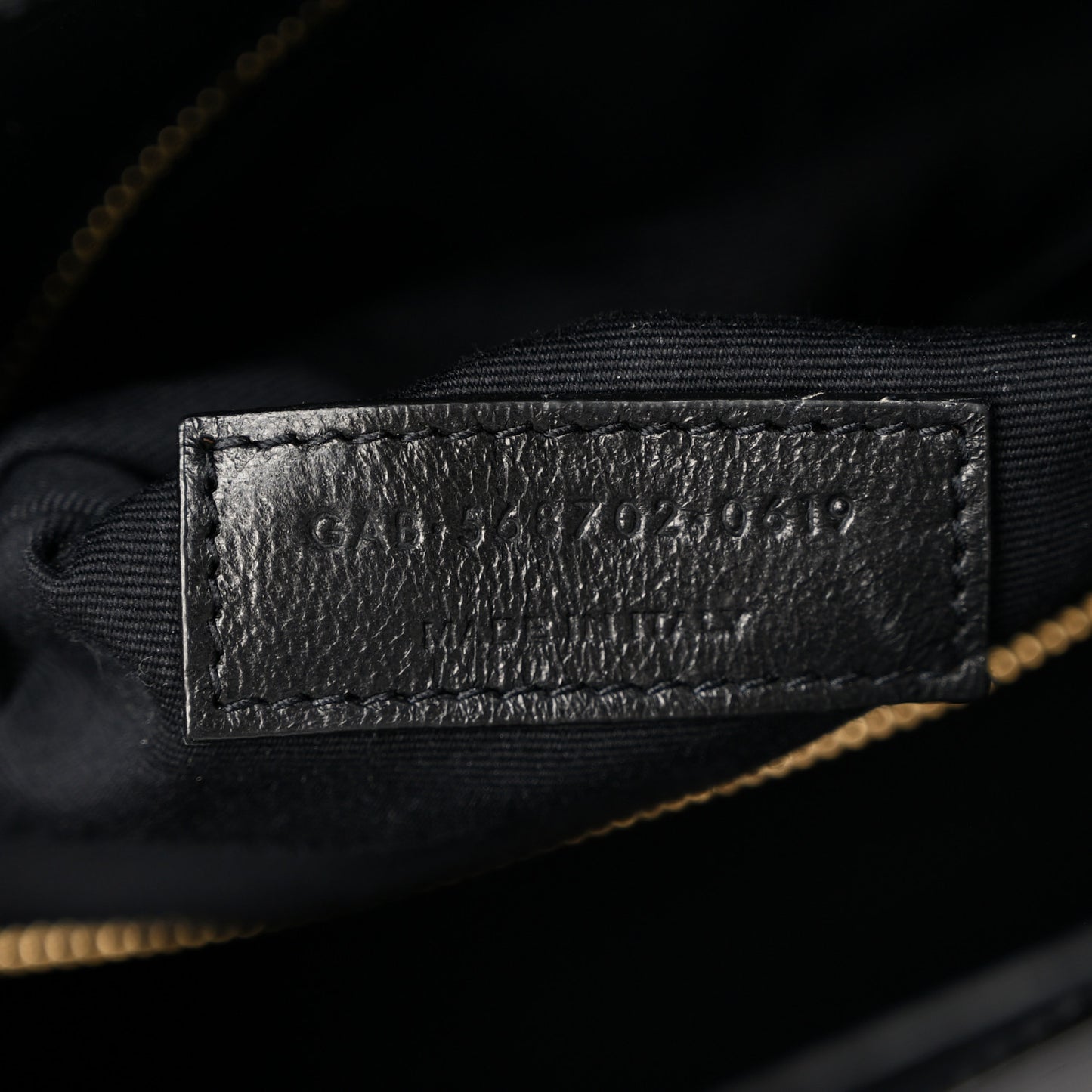 Calfskin Small Manhattan Shopper Tote Black