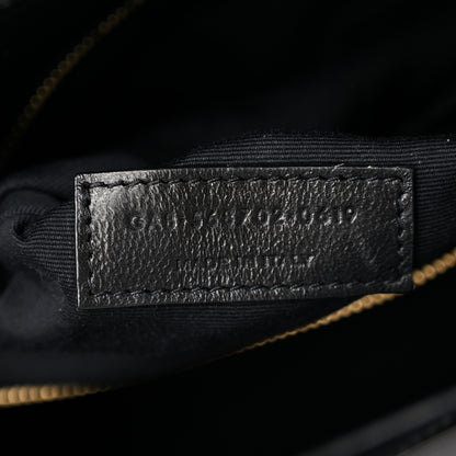 Saint Laurent Calfskin Small Manhattan Shopper Tote Black 7 of 11