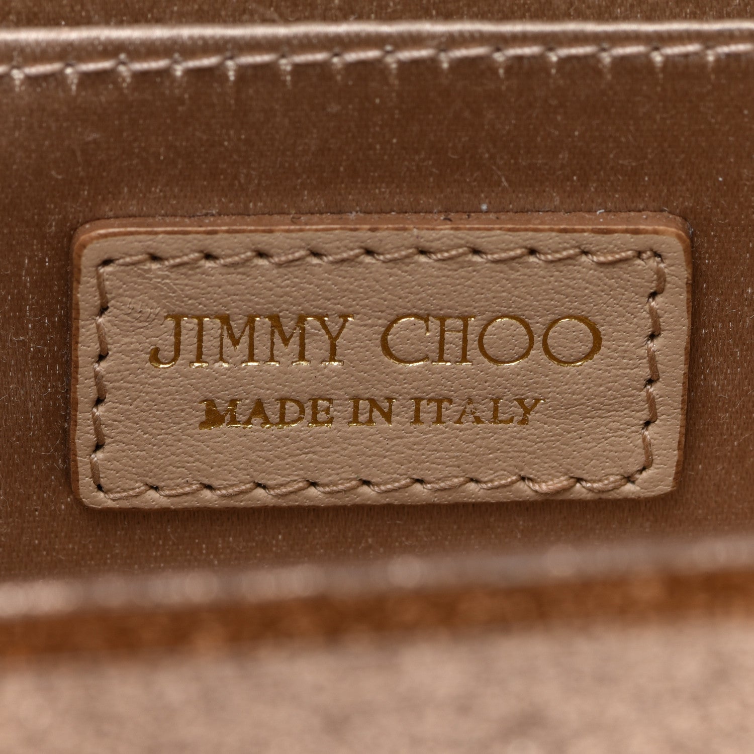 Jimmy Choo Acrylic Glitter Sweetie Clutch Gold 6 of 11