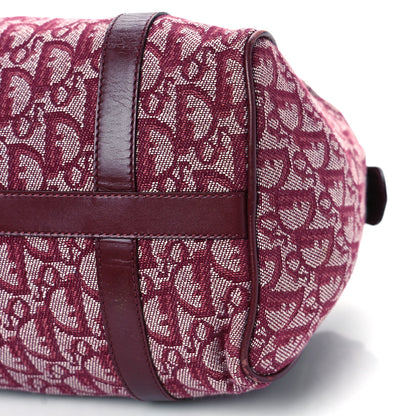 Christian Dior Monogram Boston Red 9 of 10