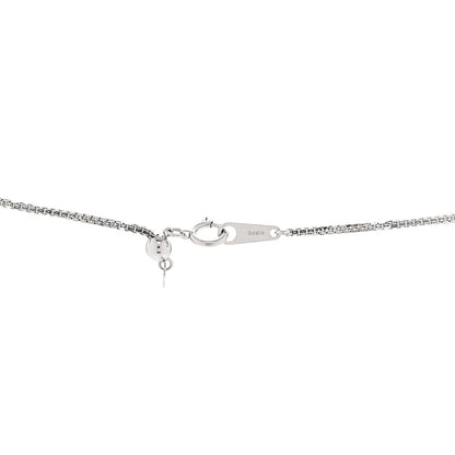 Parker & West by FASHIONPHILE Platinum 18K White Gold Diamond 2.00ctw Pendant Necklace 4 of 5
