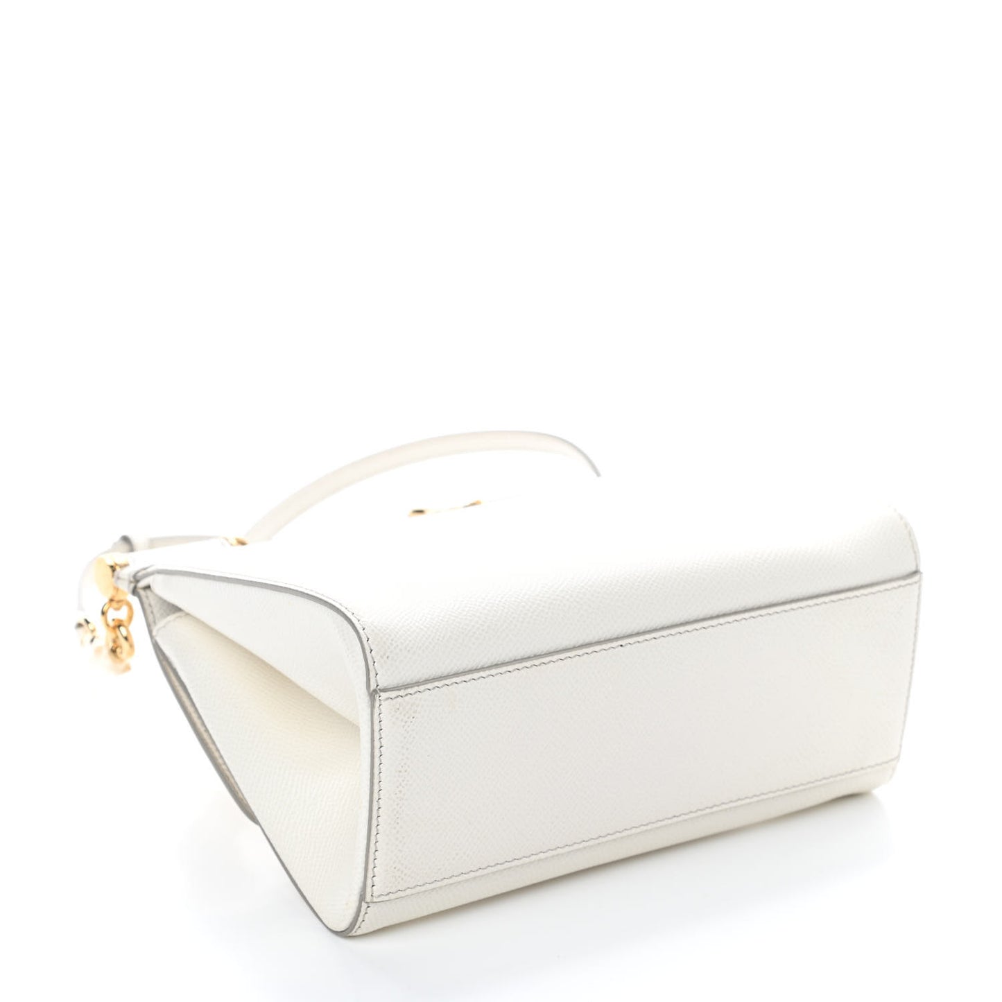 Dauphine Small Miss Sicily Satchel White