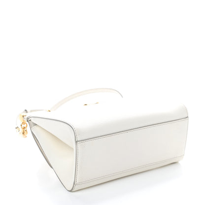 Dolce & Gabbana Dauphine Small Miss Sicily Satchel White 4 of 9