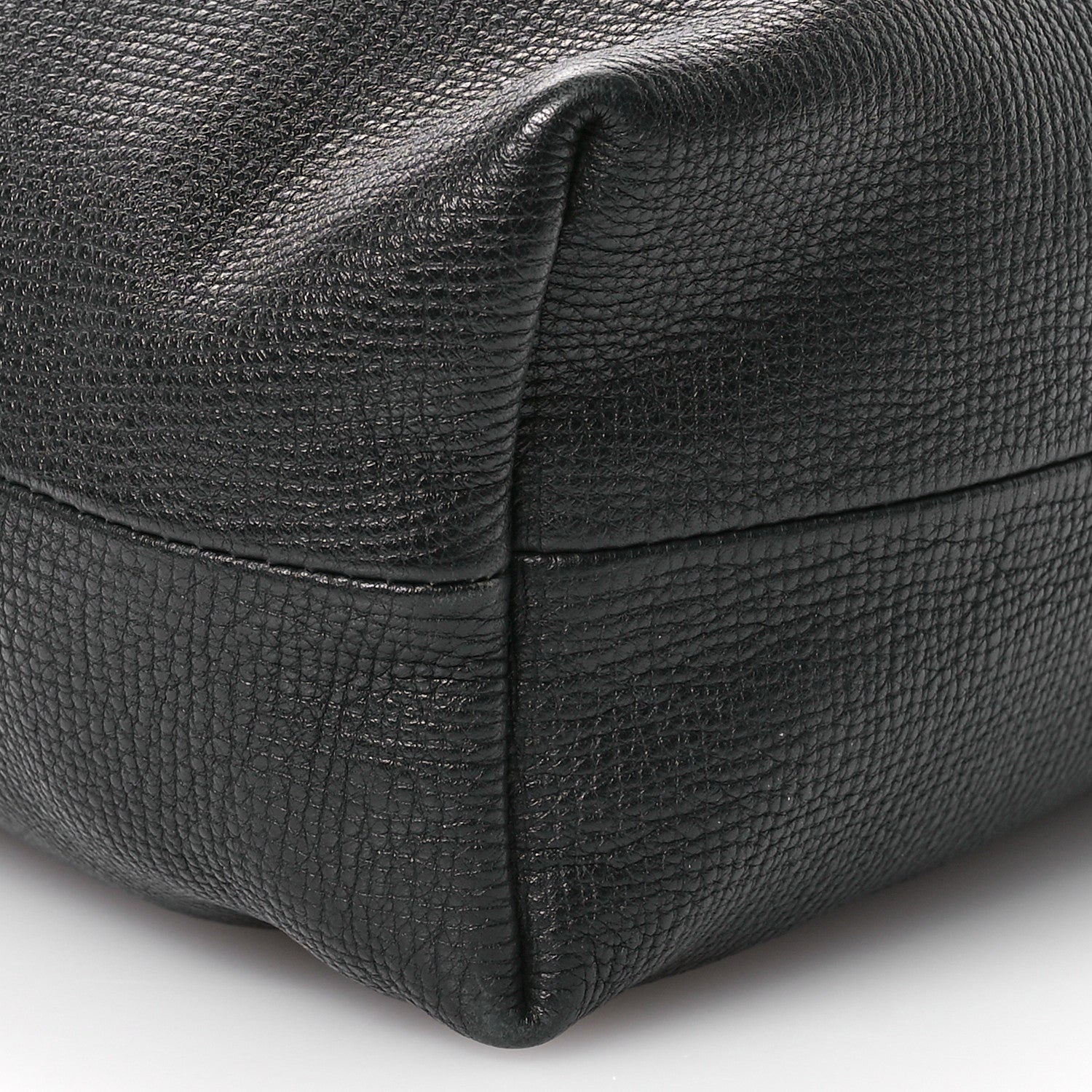 Burberry Calfskin House Check Little Crush Black 9 of 14