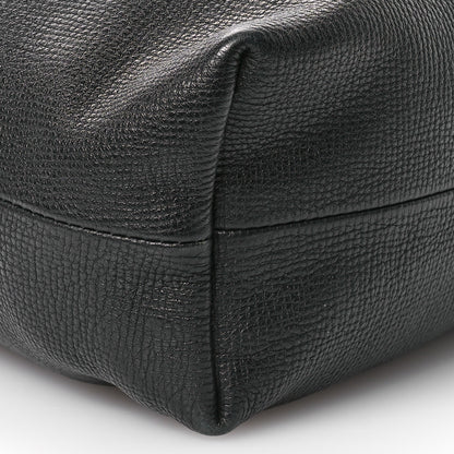 Burberry Calfskin House Check Little Crush Black 9 of 14