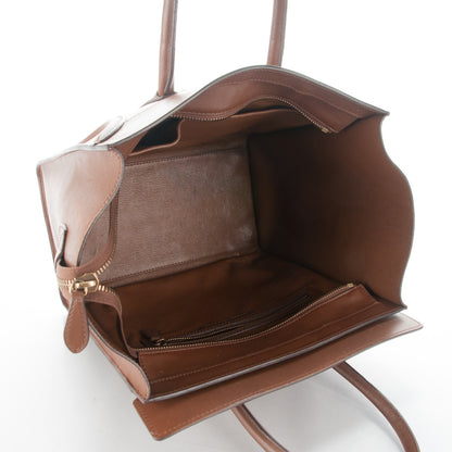 Celine Palmelato Mini Luggage Camel 5 of 12