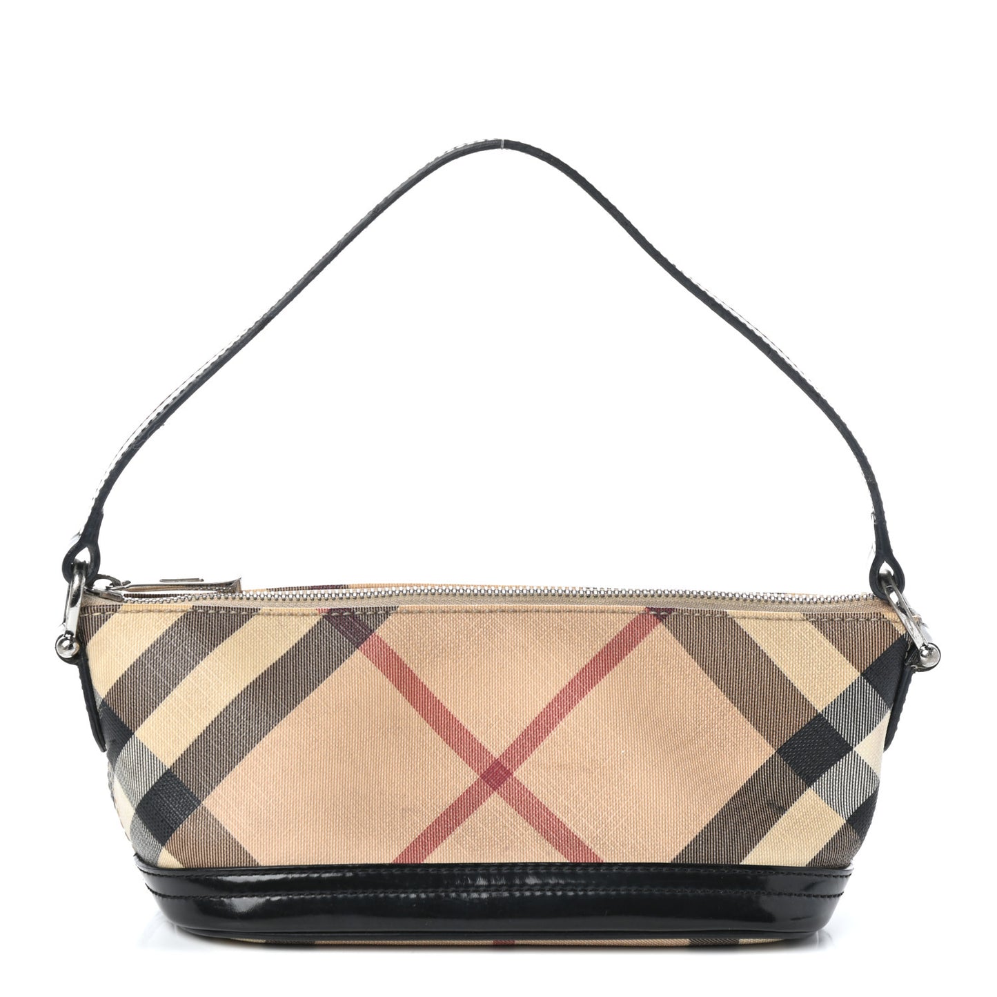 Nova Check Sling Bag Black