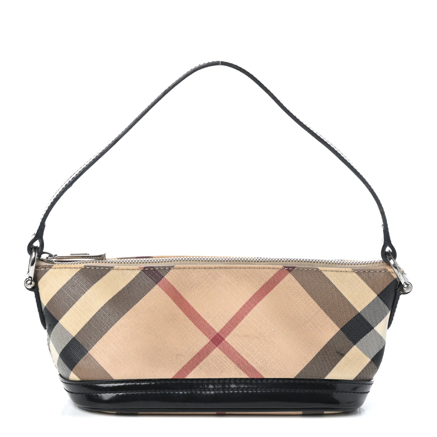 Burberry Nova Check Sling Bag Black 1 of 9