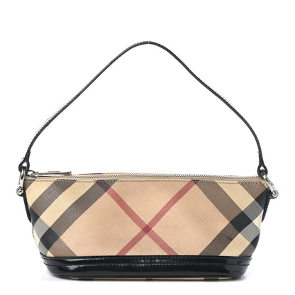 Burberry Nova Check Sling Bag Black 1 of 9