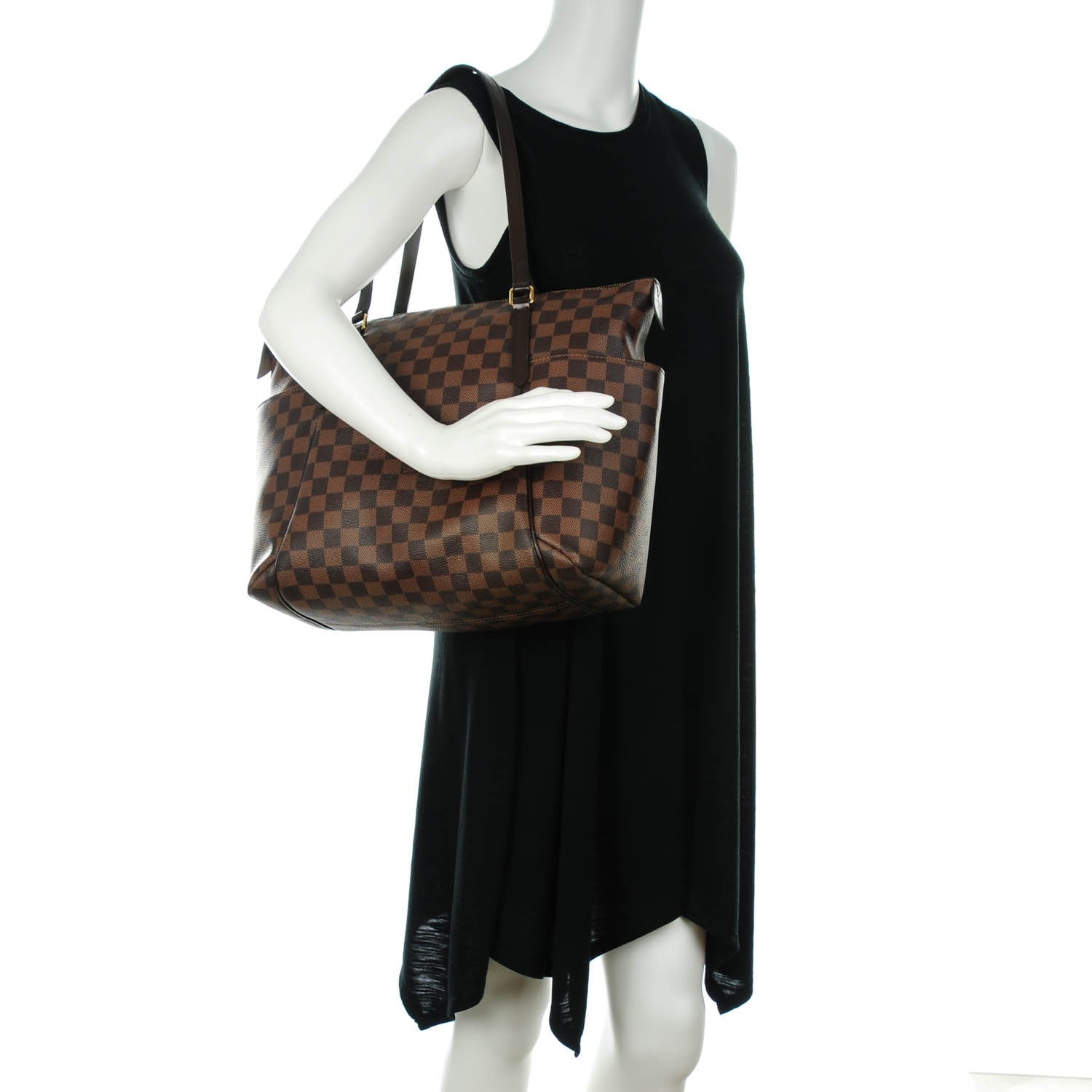 Louis Vuitton Damier Ebene Totally MM 2 of 7