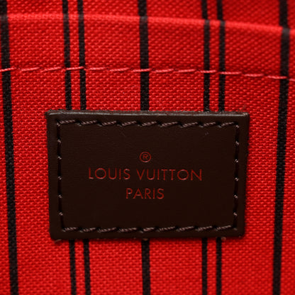 Louis Vuitton Damier Ebene Neverfull MM GM Pochette 6 of 6