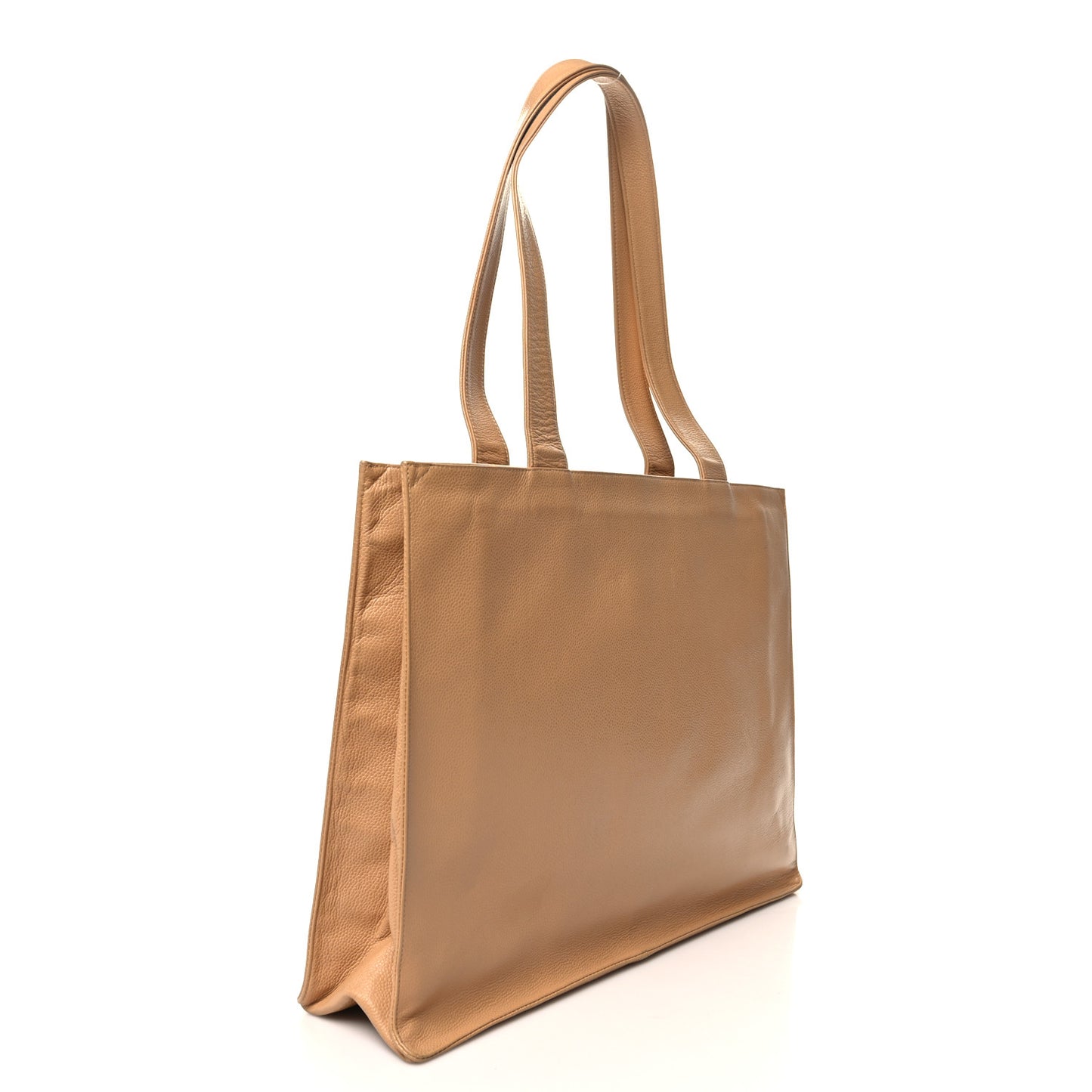 Caviar CC Tote Beige