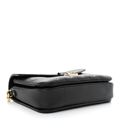Louis Vuitton Empreinte Pochette Metis Black 4 of 11