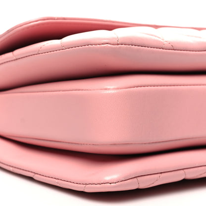 Chanel Lambskin Quilted Small Trendy CC Flap Dual Handle Bag Light Pink 10 of 11