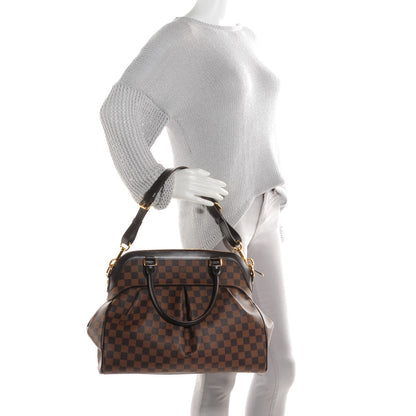 Louis Vuitton Damier Ebene Trevi GM 2 of 7