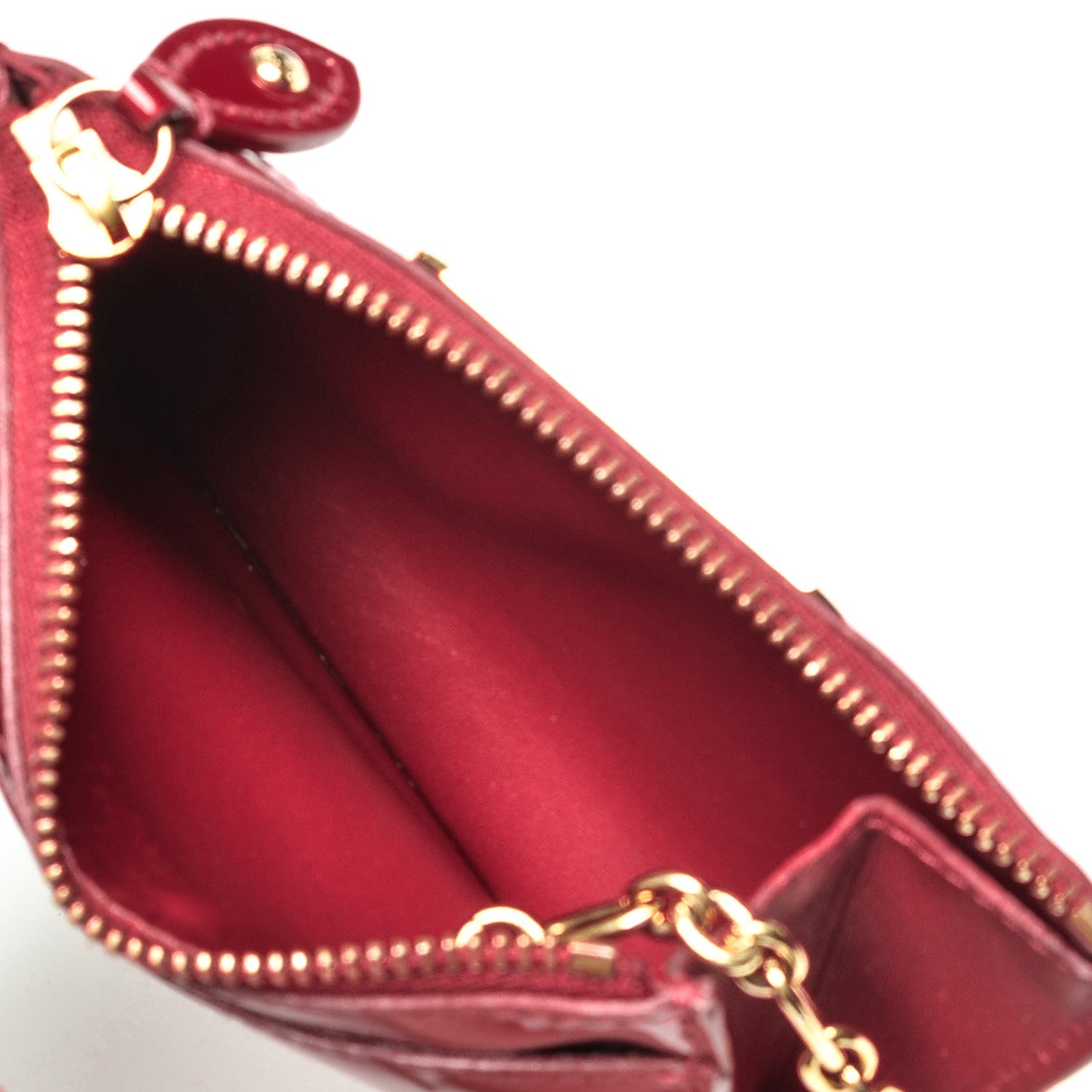Louis Vuitton Vernis Key Pouch Pomme D'Amour 5 of 6