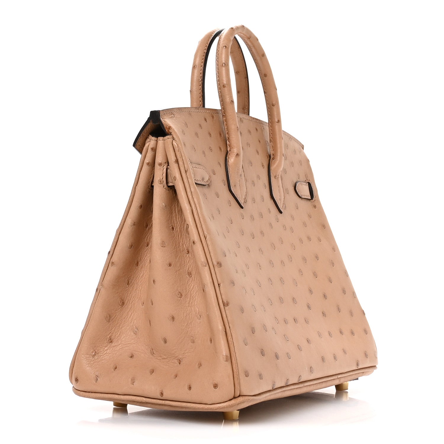 Hermes Ostrich Birkin 25 Chai 3 of 10