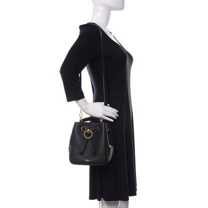 Mulberry Small Classic Grain Small Hampstead Black 2 of 9