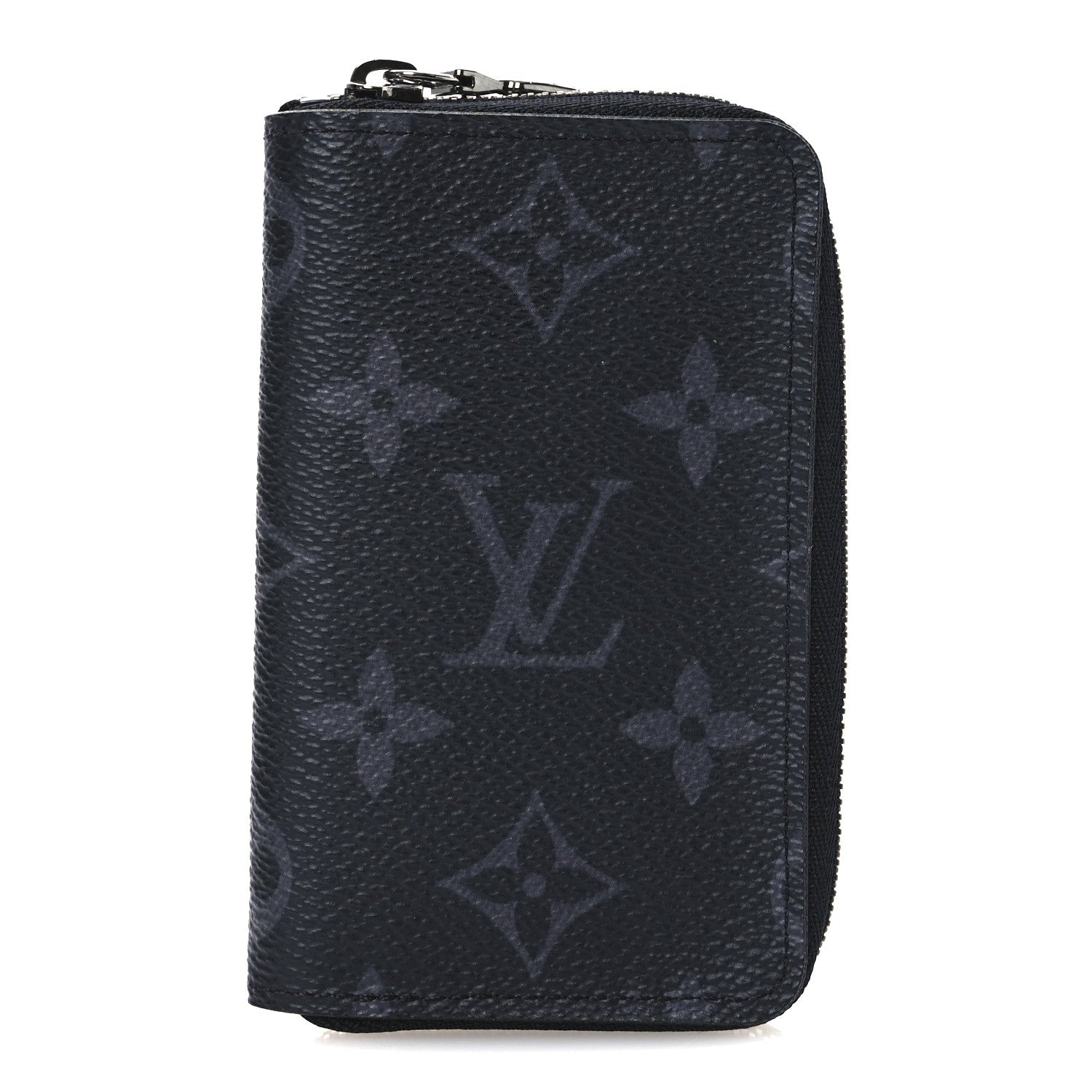 Louis Vuitton Monogram Eclipse Zippy Coin Purse Vertical 1 of 8