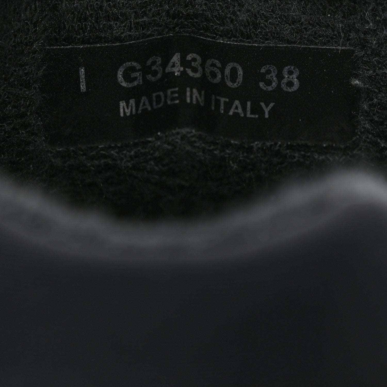 Chanel Fabric Calfskin Suede CC Sneakers 38 Black 7 of 8