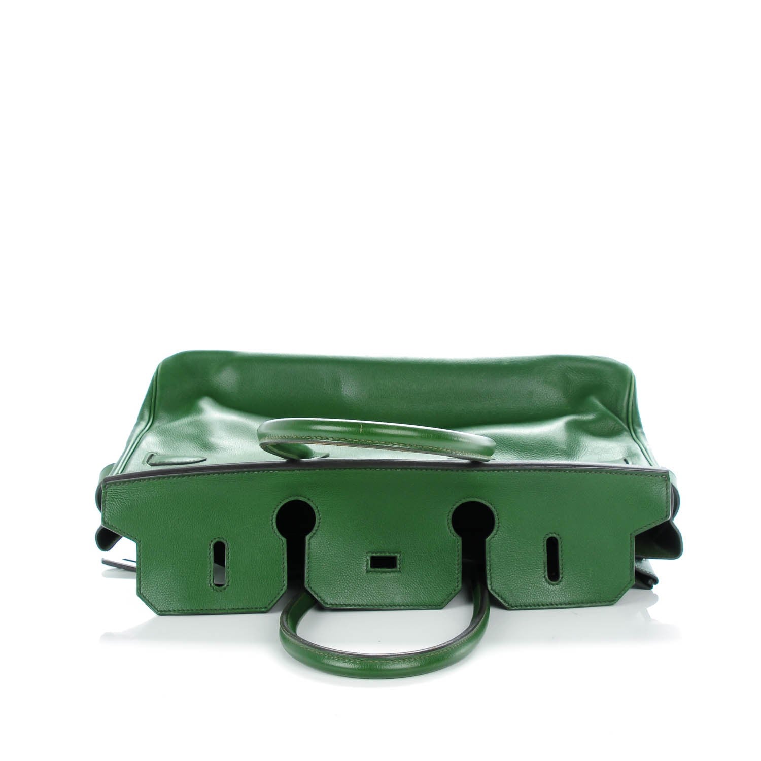 Hermes Evergrain JPG Shoulder Birkin II 42 Vert Laurier 23 of 27