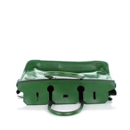 Hermes Evergrain JPG Shoulder Birkin II 42 Vert Laurier 23 of 27