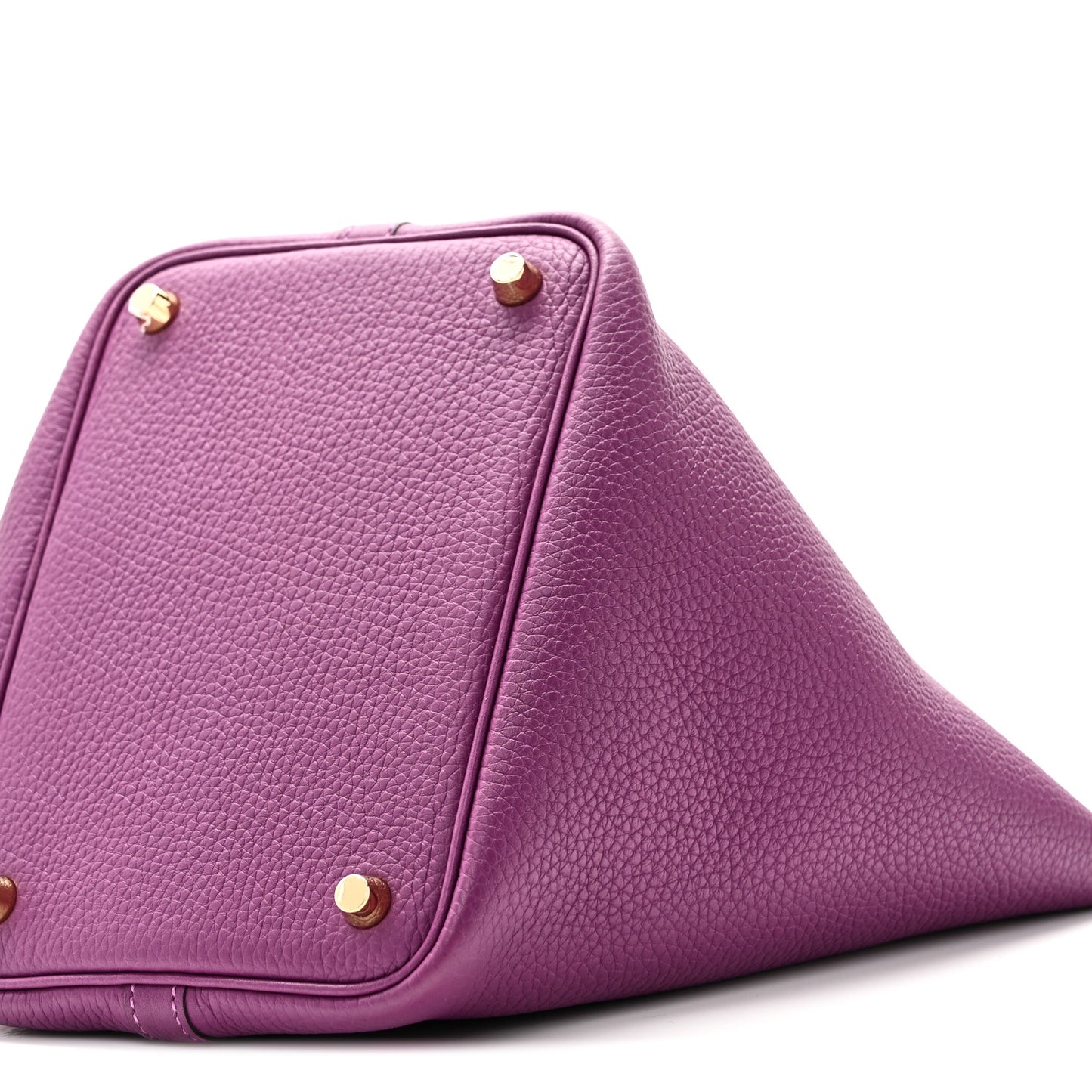 Taurillon Clemence Picotin Lock 18 PM Anemone