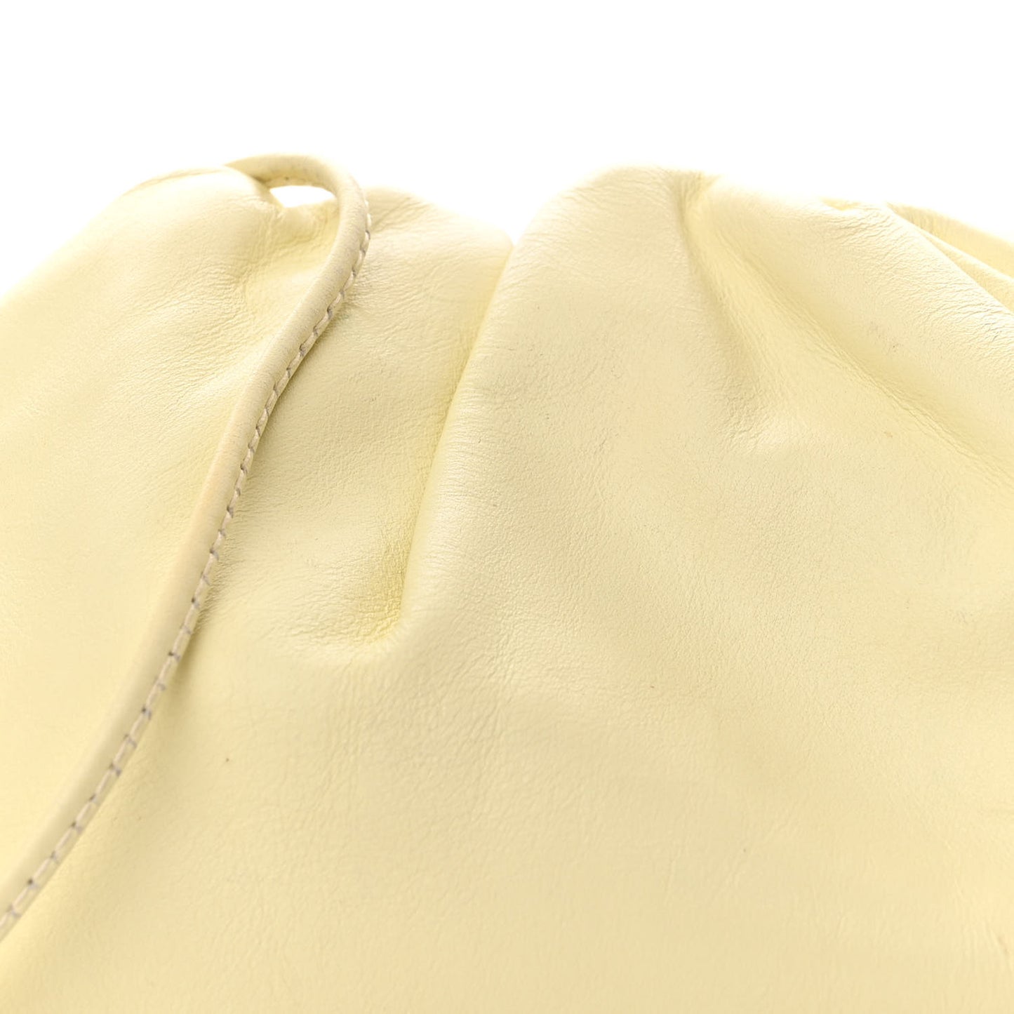 Butter Calfskin The Mini Pouch Zest Washed