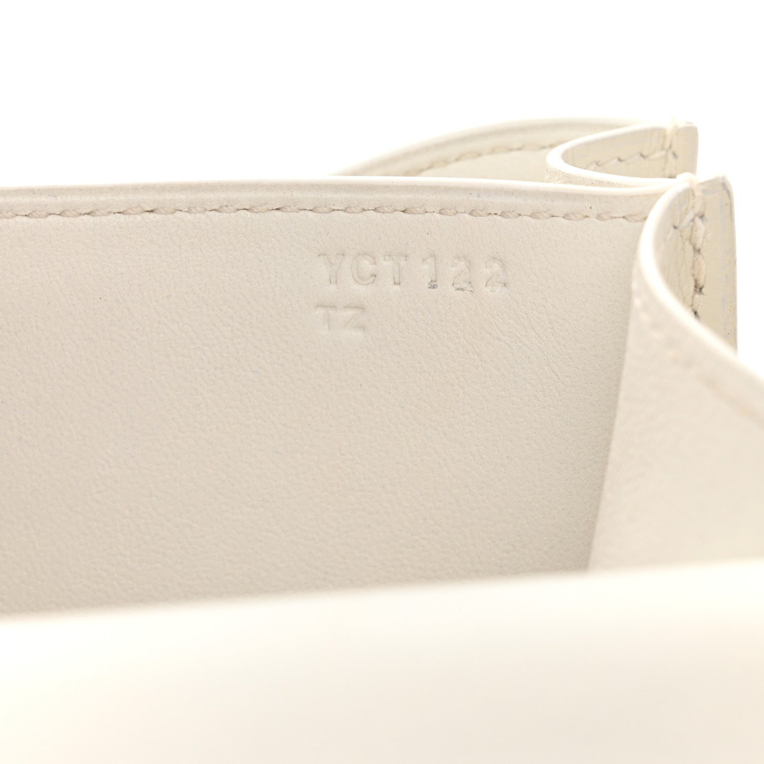 Hermes Evercolor Constance 18 White 7 of 14