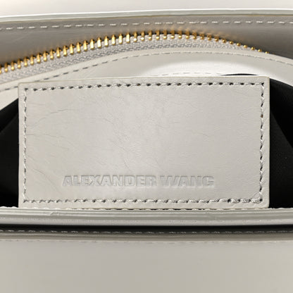 Alexander Wang Calfskin Small Lia Sling Sweatshirt Pale Gold Hardware 6 of 12