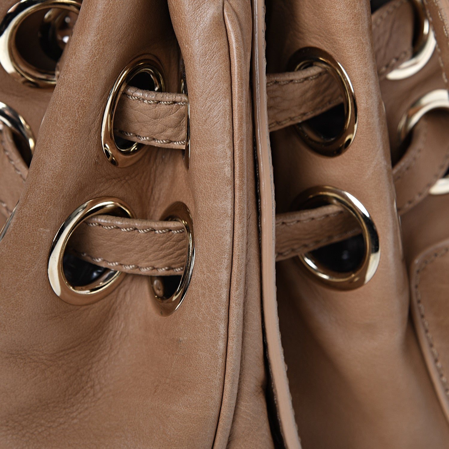 Jimmy Choo Calfskin Ramona Nude 17 of 20