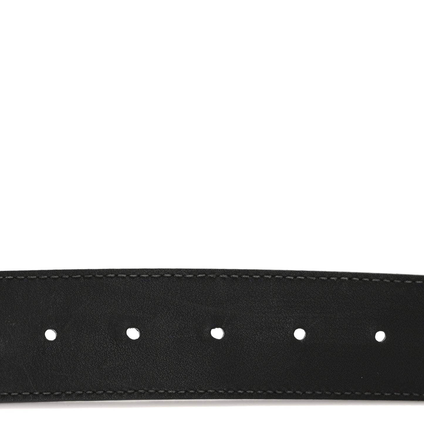 Textured Calfskin Double G Belt 90 36 Black