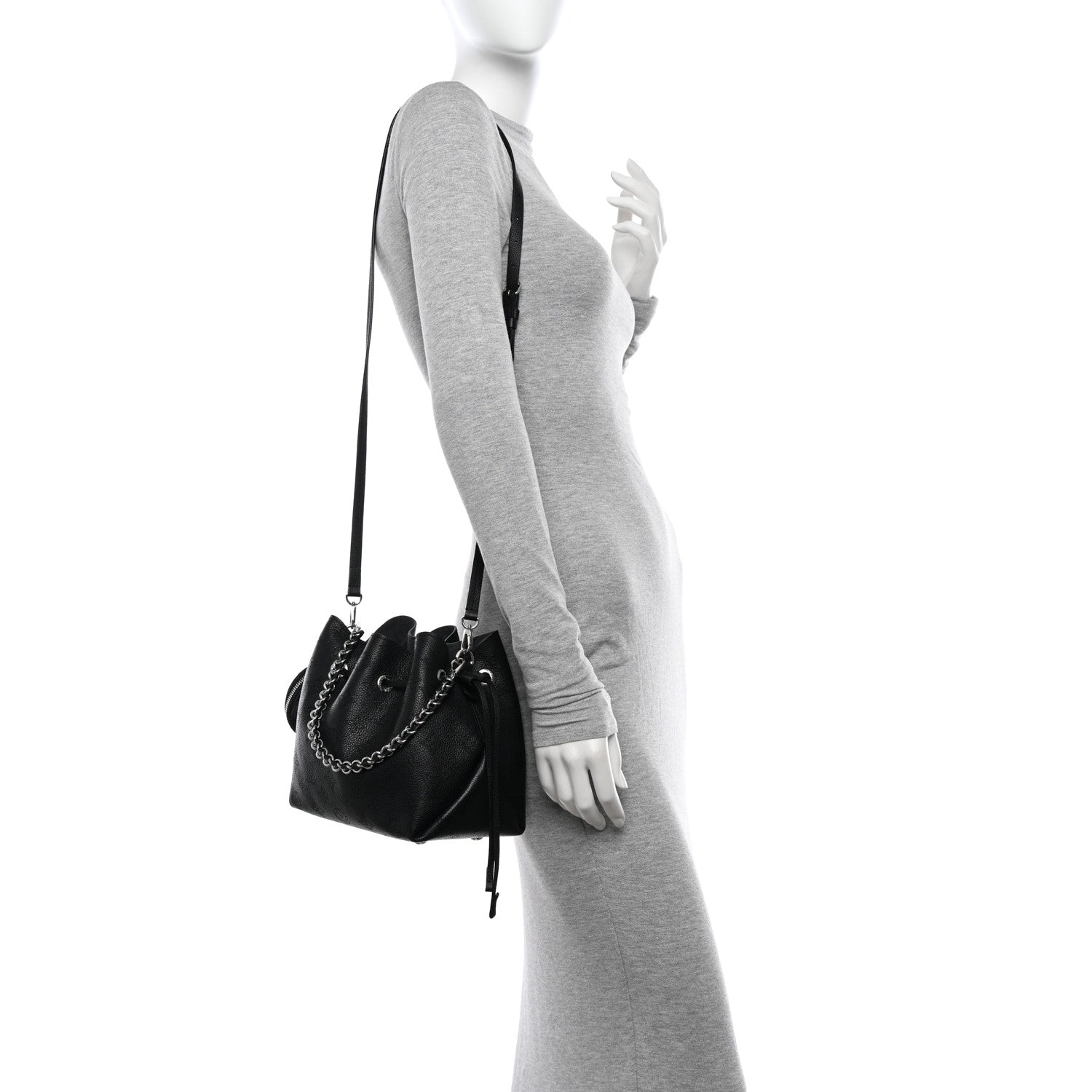 Louis Vuitton Mahina Bella Black 2 of 11