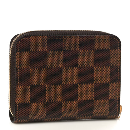 Louis Vuitton Damier Ebene Zippy Coin Purse 4 of 11