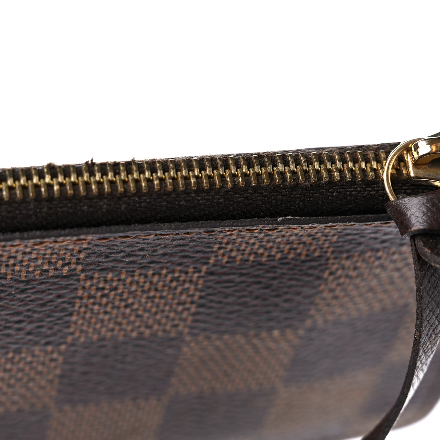 Damier Ebene Josephine Wallet Zippered Insert
