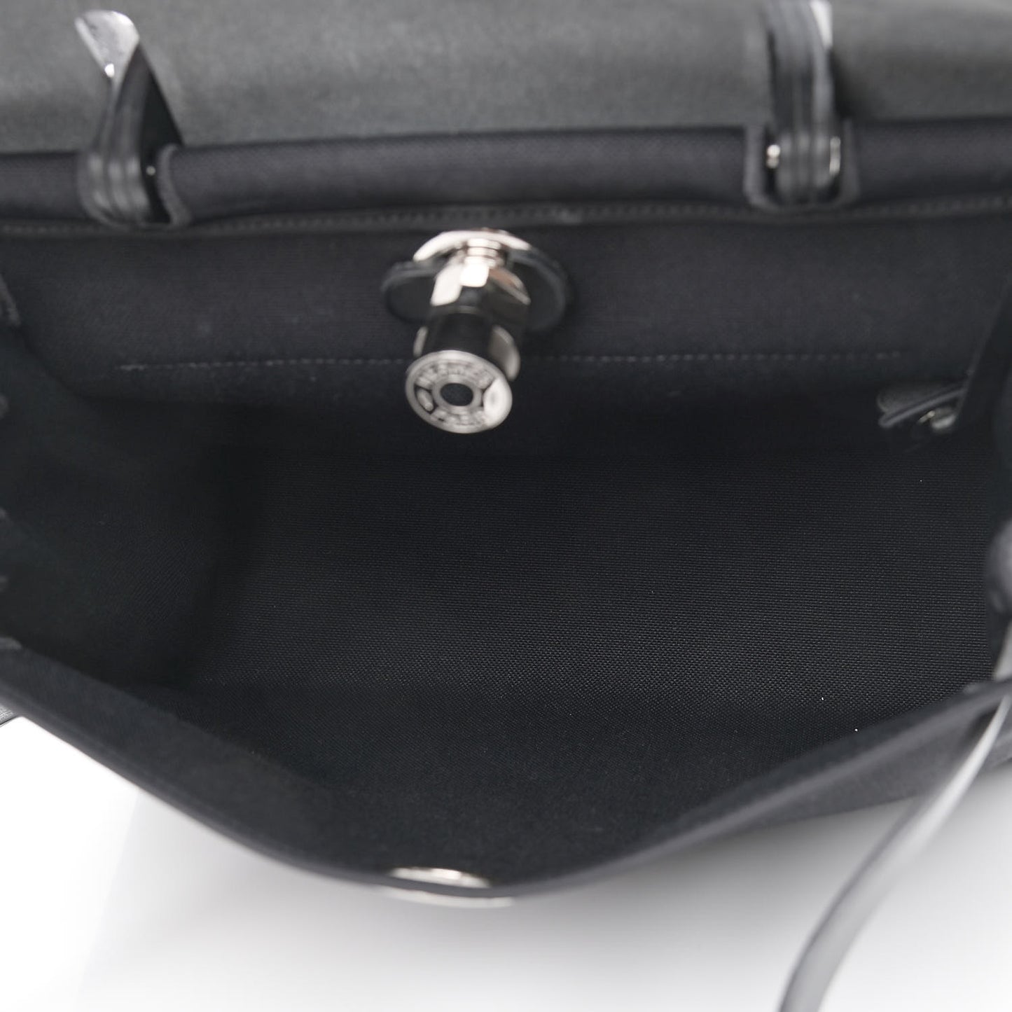 Military Toile Vache Hunter Herbag Zip PM 31 Black