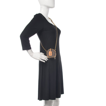 Louis Vuitton Monogram Boite Chapeau Necklace 4 of 9