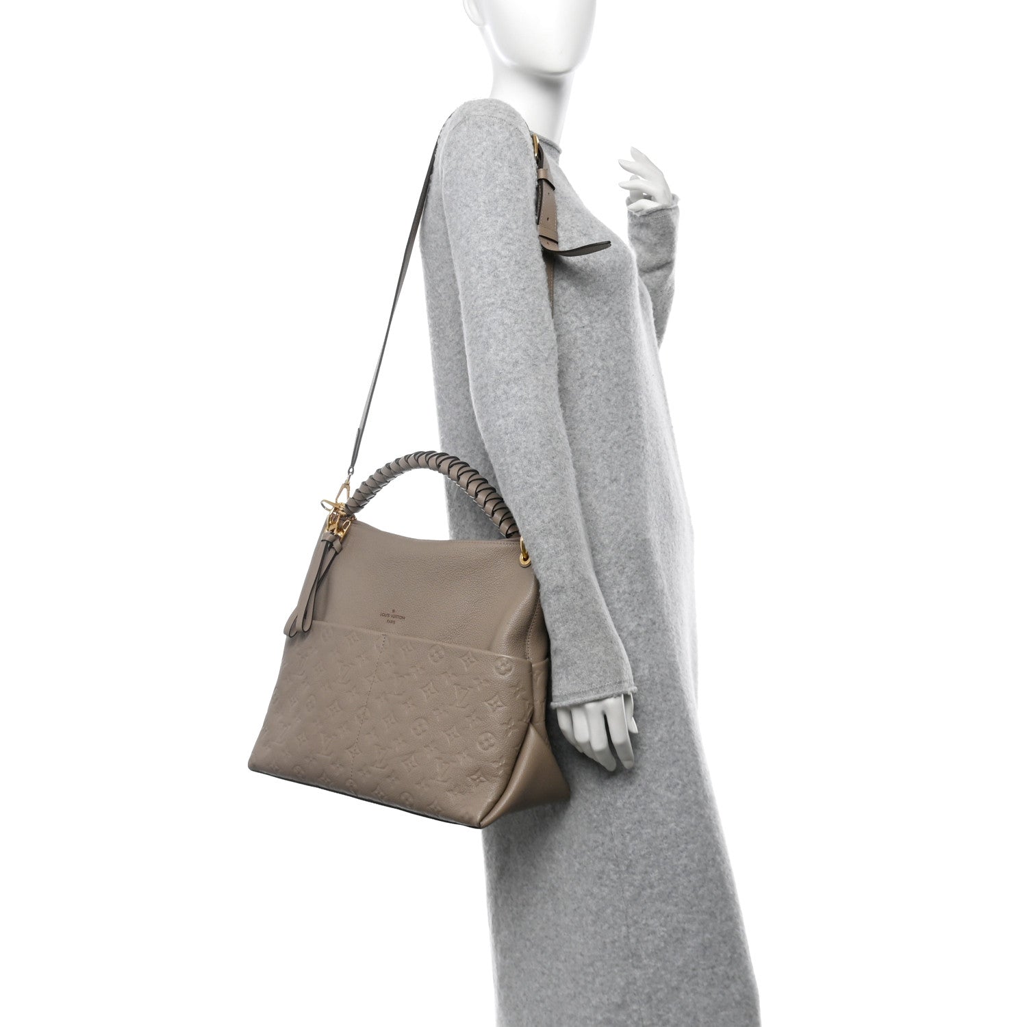 Louis Vuitton Empreinte Maida Hobo Tourterelle 2 of 10