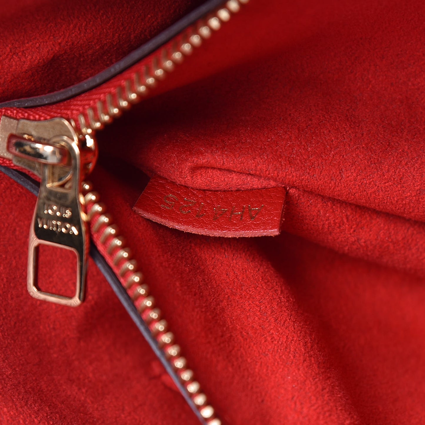 Monogram Pallas Shopper Cherry