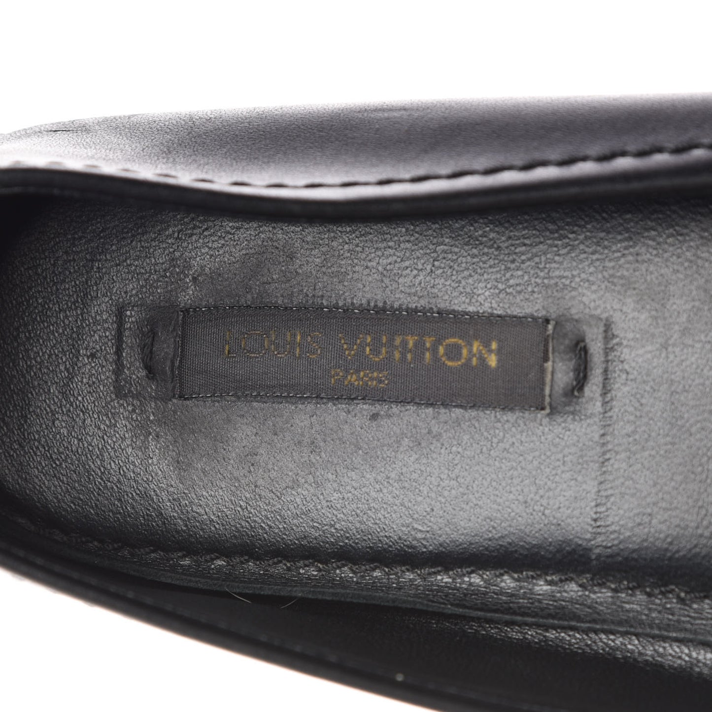 Calf Oxford Ballerina Flats 36.5 Black