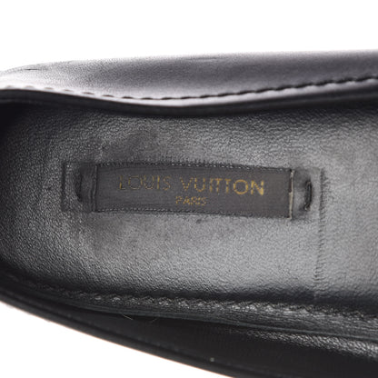 Louis Vuitton Calf Oxford Ballerina Flats 36.5 Black 9 of 12