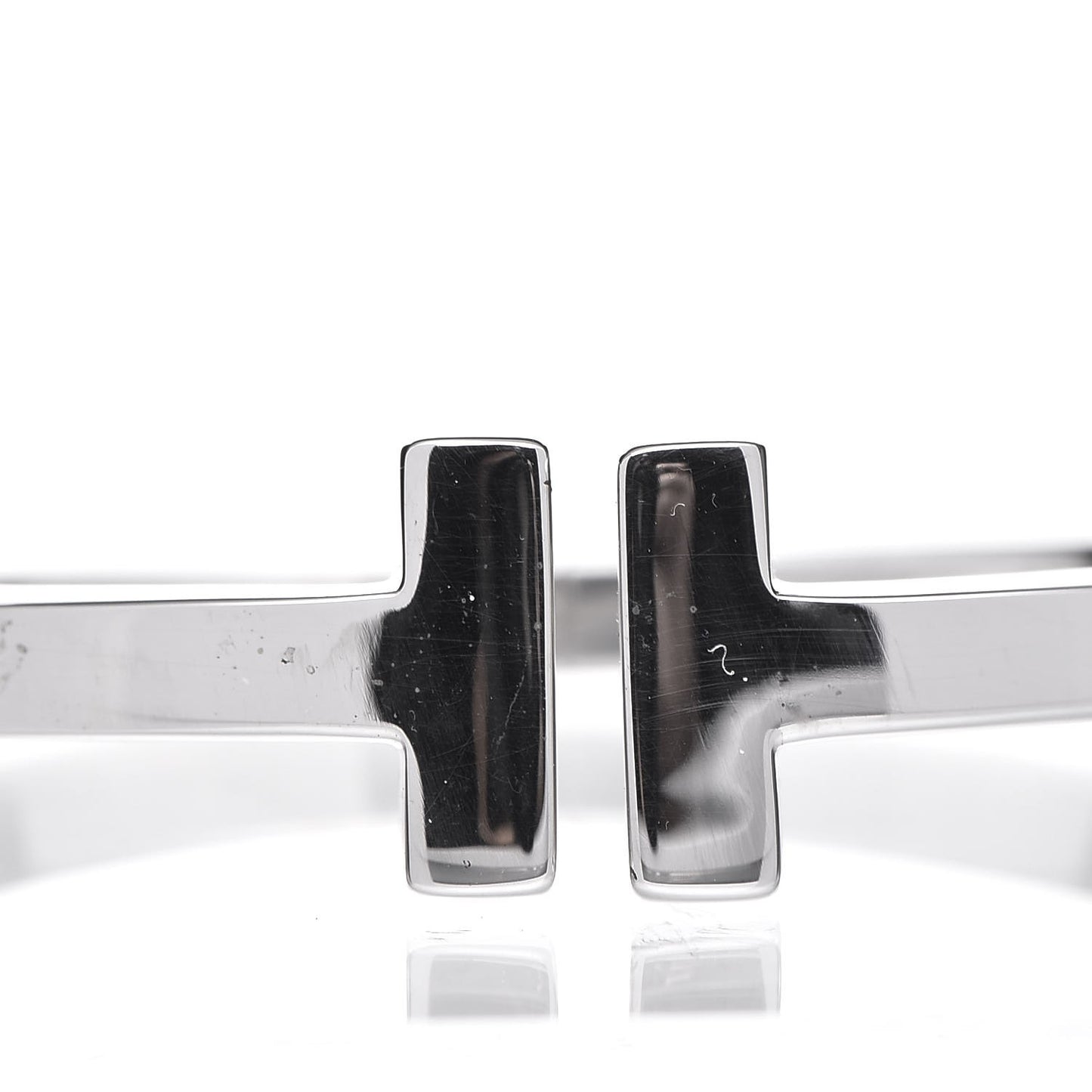 Sterling Silver T Square Bracelet
