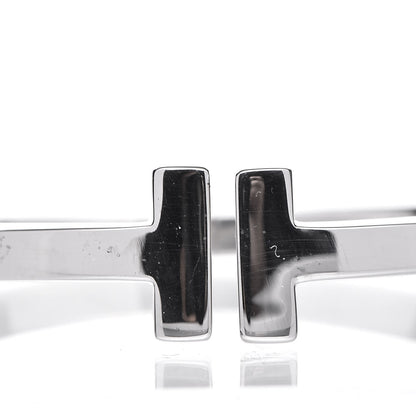 Tiffany Sterling Silver T Square Bracelet 3 of 5